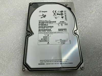 Seagate 9.1GB SCSI 80 Pin 7200rpm 3.5in HDD - ST39236LC - 9N3011-002 - photo 1 of 4