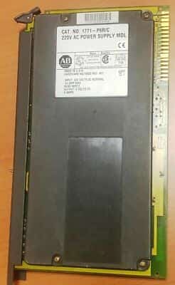 Allen-Bradley 1771-P6R C Power Supply, Redundant, Slot, 8A, 220V AC - photo 1 of 5