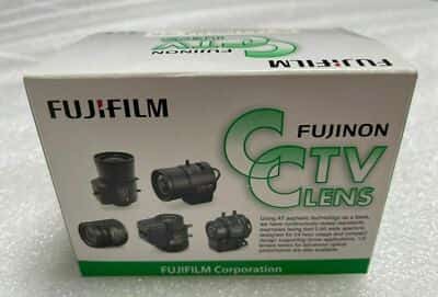 Fujinon YV2.2x1.4A-SA2L 1.4-3.1mm F1.4 1/3" cs-mt  F1.3 DC Iris W/Connector NEW - photo 1 of 9