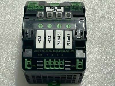 Murr Elektronik mico 4.10 auxiliary circuit 9000-41034-0401000 - photo 1 of 5