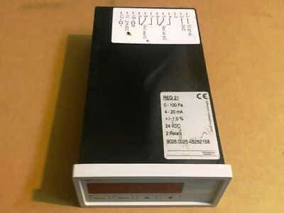 Halstrup Walcher REG 21 Differential Pressure Transmitter WORKING - photo 1 of 4