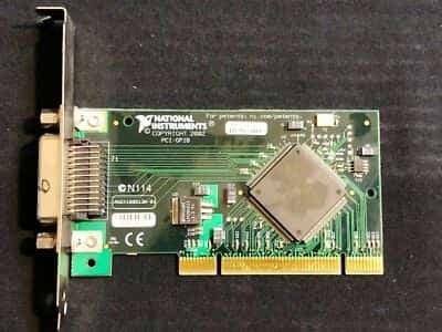 National Instruments PCI-GPIB IEEE 488.2 DAQ Card 188513A-01 - photo 1 of 6
