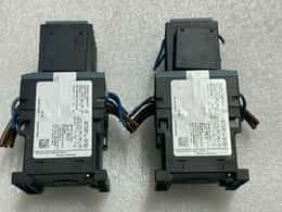 LOT OF 2 - SIEMENS 3RT2017-1BB42 / 3RT20171BB42 w/3RH2911-1GA25