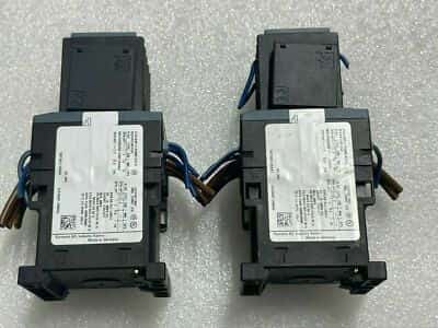 LOT OF 2 - SIEMENS 3RT2017-1BB42 / 3RT20171BB42 w/3RH2911-1GA25 - photo 1 of 5