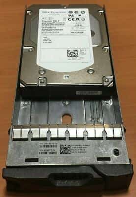 Dell EqualLogic 450GB 3.5'' LFF 15K SAS 6G Hard Drive 0RG5VK RG5VK PS5000 PS6000 - photo 1 of 7