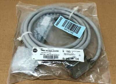 New Allen Bradley 1492-ACABLE025E PLC Cable 1771 Digital I/O to 40-Terminal AIFM - photo 1 of 3