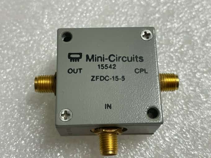 Mini-Circuits ZFDC-15-5 1-2000MHz 15dB SMA RF Coaxial Coupler - photo 1 of 4