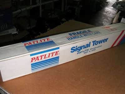 Patlite signal tower SLFB-320 240V AC RYG - photo 1 of 7