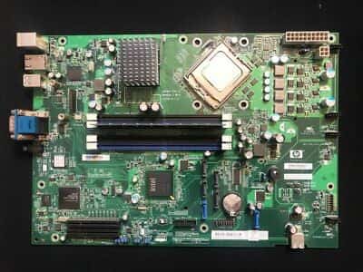 HP 468302-001 D2120 G5 Server Motherboard 480508-001 w/ Intel XEON SLACU CPU 2GB - photo 1 of 9