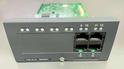 Avaya IP500 VCM 32 V2 Base Card 700504031 - photo 1 of 5
