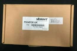 Verint PS34POE-EU 70-311-0420 - Power Supply Kit PoE+