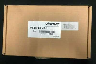 Verint PS34POE-EU 70-311-0420 - Power Supply Kit PoE+ - photo 1 of 6