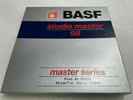 1x NEW BASF Studio Master SM911 Audio Mastering Tape 18cm/7" 360m/1180 ft 96838