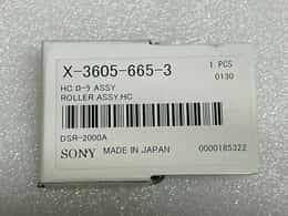 SONY Origial  X-3605-665-3 ROLLER ASSY HC X36056653 DSR-2000A