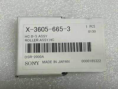 SONY Origial  X-3605-665-3 ROLLER ASSY HC X36056653 DSR-2000A - photo 1 of 5