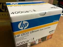 5 x HP LTO2 Ultrium C7972A 400GB LTO-2 C7972-60000 New Data Cartridge