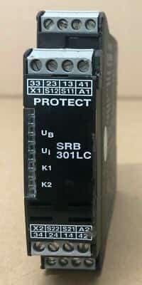 Schmersal 2 Channel Safety relay SRB 301LC-24V - photo 1 of 4