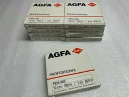 New AGFA PEM 469 Reel to Reel Audio Recording Tape 13cm - 190m, 5" - 625ft.