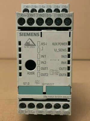 3RK14023CE010AA2 3RK1402-3CE01-0AA2 Siemens Interface Module - photo 1 of 6