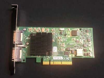 Mellanox Voltaire HCA 500Ex-D Dual-Port Infiniband PCI Express HCA-00001 - photo 1 of 6