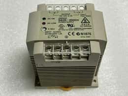 Omron S82K-05024 Power Supply Input 120/240Vac Output 24Vdc 2.1A