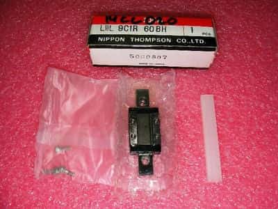 IKO NIPPON THOMPSON LWL 9C1R 60BH LINEAR RAIL BEARING W/GUIDE #LWL9C1R 60 BH - photo 1 of 1
