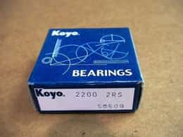 S0509 KOYO BALL BEARING 2200 2RS