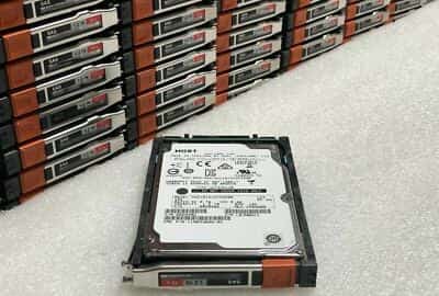 EMC 005050084 1.2TB 10K SAS 2.5" Hard Drive V4-2S10-012 V5-2S10-012 V6-2S10-012 - photo 1 of 7