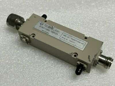 TELWAVE HDDC0810-40NM-40NF RF Directional Coupler 550-1200MHz 40dB - photo 1 of 5