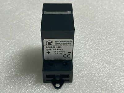 Kubler Hour Counter, 7 digits, Clamp Connection 3.102.101.383 / 3102101383 - photo 1 of 5