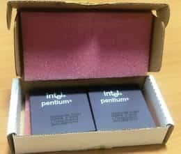 LOT of 2  NEW  Intel Pentium A80502-100 / A80502100  SY007 100mhz CPU Processor