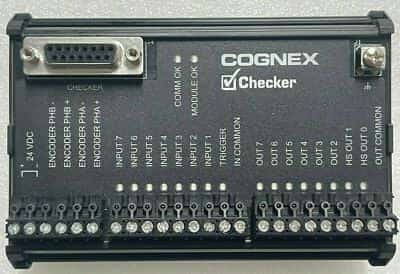 Cognex CKR-200-IOBOX-002 800-9012-3R Checker 200 I/O Module - photo 1 of 5