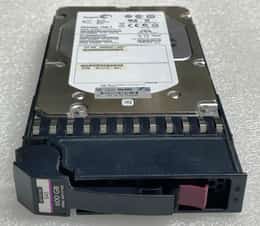 AP860A HP MSA2 600GB SAS 15K 3.5" Dual Port 6G HDD 601777-001 W/ Tray