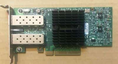 Dell Mellanox 0W0RM9 W0RM9 CX322A 10Gb CONNECTX-3 10GBE DUAL PORT PCI-E adapter - photo 1 of 6