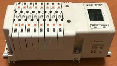 SMC SI UNIT IN503-10 S07A0-5, S0720-5 Pneumatic Manifold 8-Port - photo 1 of 6