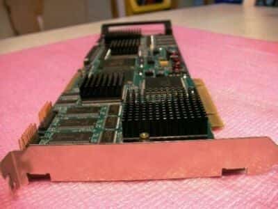 MATROX GENESIS PLUS GPG4N/400/128/2 PCI processor board 925-0101 - photo 1 of 4