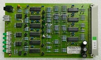 Siemens Crash Platine Siplace 80 Board - 00322100-03 - photo 1 of 5