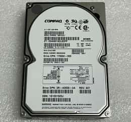 COMPAQ 175552-003 3R-A0838-AA 9.1GB 7.2K RPM FW 3B07 68-PIN 3.5" SCSI Hard Drive