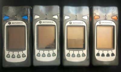 LOT OF 4 Motorola F4415A 5487449V01 Bluetooth Handheld Scanners (AS IS) - photo 1 of 7