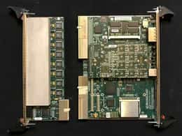 SecureLogix 8240 Controller board 16-0015 w/ 5510 DSP PMC Module Assy 16-0016
