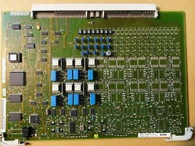 Siemens A30810-X2901-X-E1-7411 S30810-Q2901-X100-D1 SLMO SLM0 Control Board - photo 1 of 4