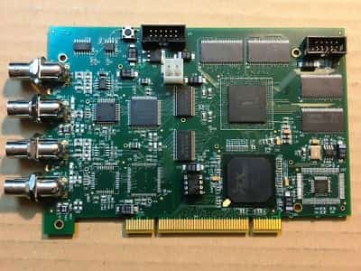 PCI GRAB32 REV_2 Video Capture Card - 100% Test - photo 1 of 4