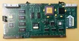 HP Agilent E6380-60122 E638060122 Digital Control Board + E6380-60113 Module