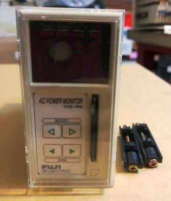 Fuji Electric PPMCFBR2-M AC Power Monitor Type PPM - photo 1 of 8