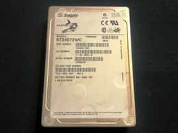 Seagate ST34572WC 9J6003-059 4.3GB 7200RPM Wide Ultra SCSI HDD Firmware 0878