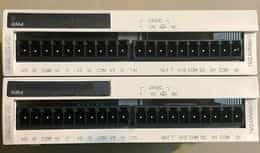 2 x Schneider Elect TM2AMM6HT Modicon I/O Expansion Module 4 Inputs 2 Outputs