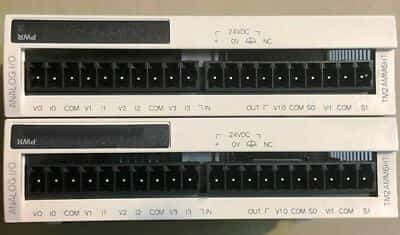 2 x Schneider Elect TM2AMM6HT Modicon I/O Expansion Module 4 Inputs 2 Outputs - photo 1 of 7