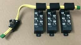 LOT OF 3 Pepperl + Fuchs VBA-4E-G16-ZEJ 188850 Modules