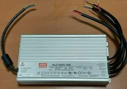 NEW - NEVER USED Mean Well HLG-600H-48B Power Supply 48V 12.5A 600W
