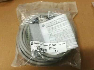 Allen Bradley 1492-CONACAB020N8 Series A 1771-N Series I/O to 1756 ControlLogix - photo 1 of 6